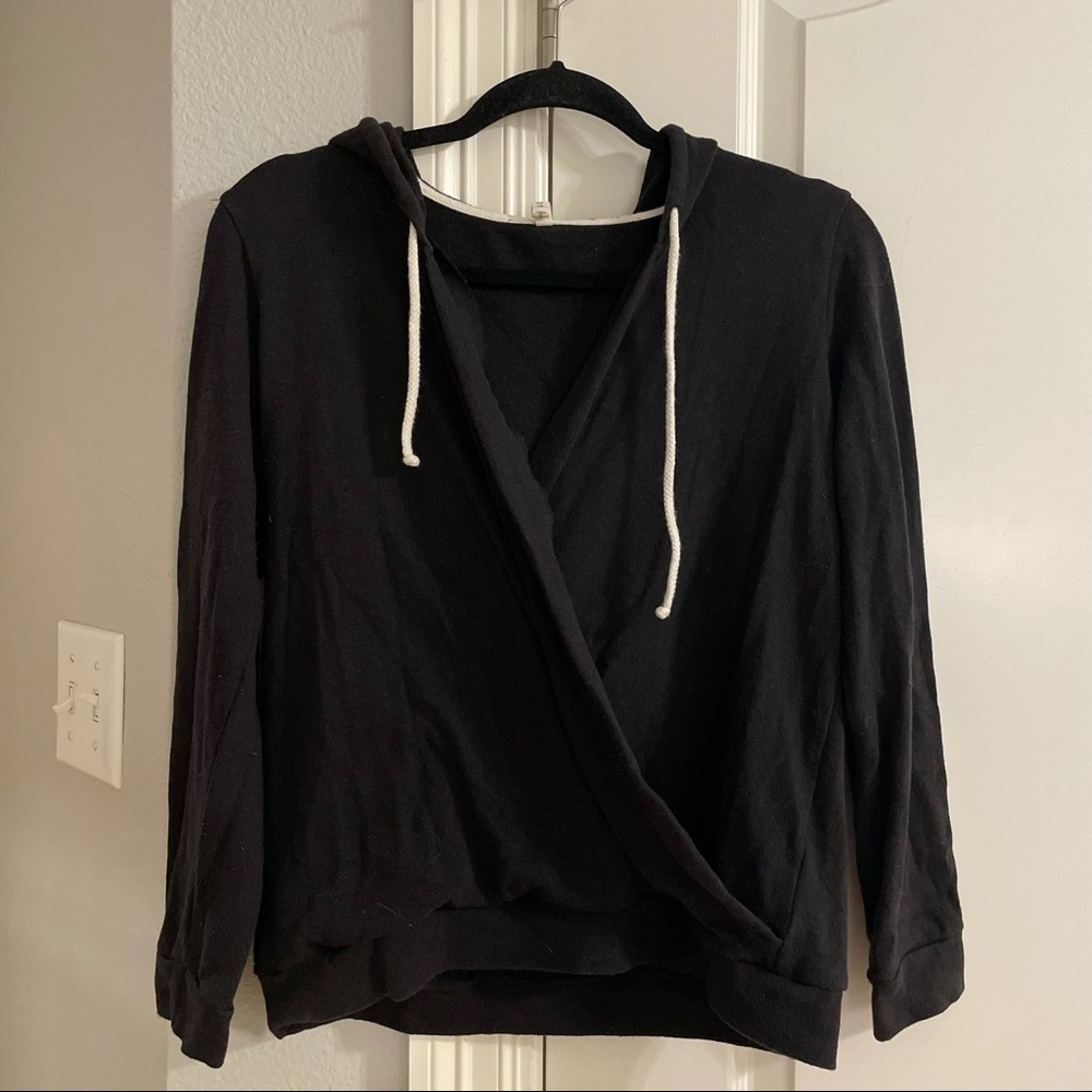 Lanston Wrap Hoodie